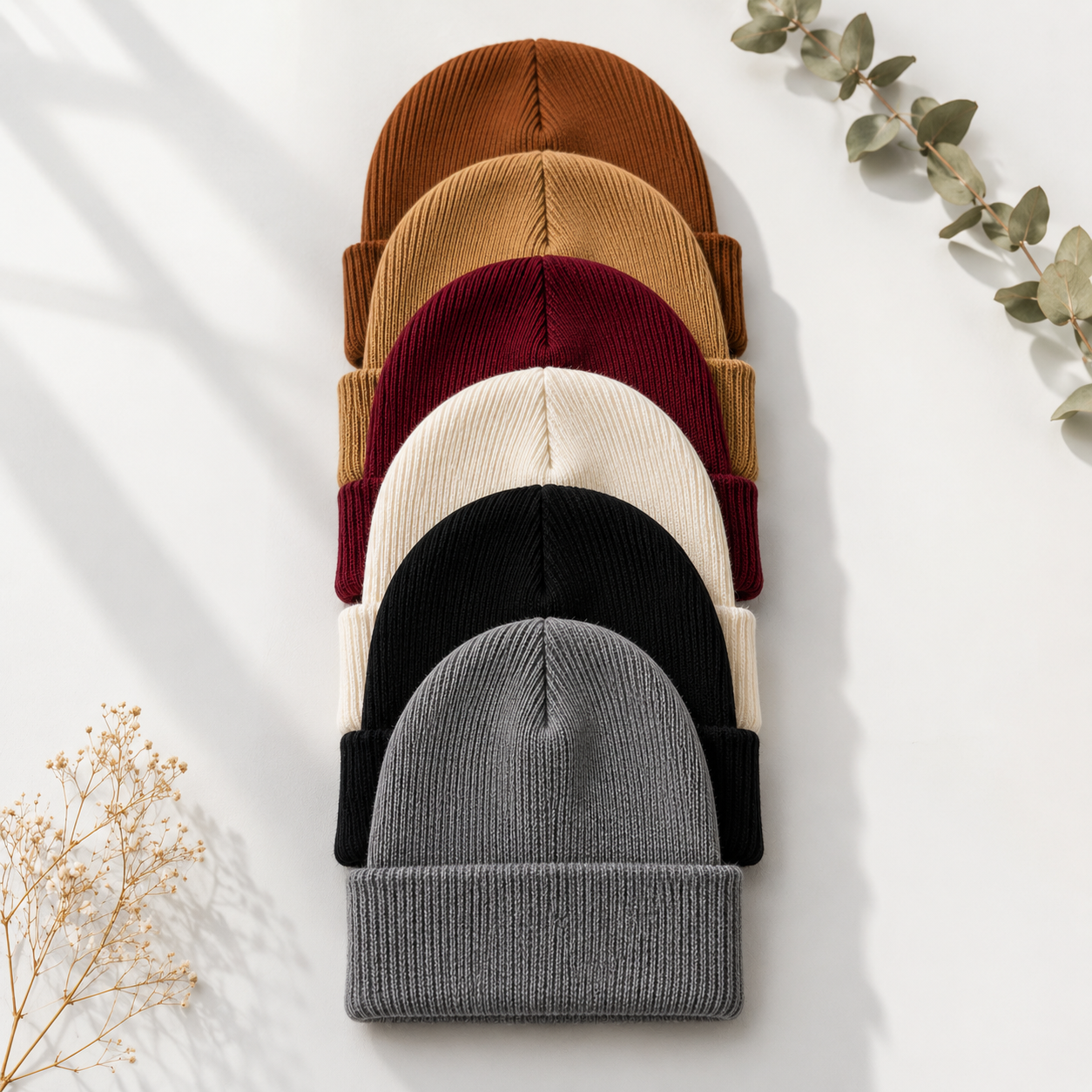 Gorro tejido de invierno